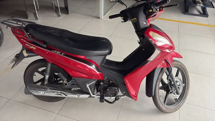 Jet 50cc 2024 1000km repasse motos revendedor de 9990.00 por 7990.00 unic dono oportunidad