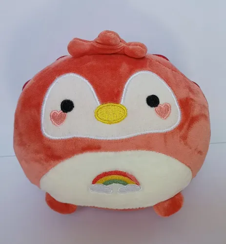 Pinguim Tapa Olho Almofada de Viagem 