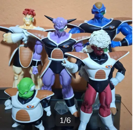 DRAGON BALL Z Forças Especiais Ginyu