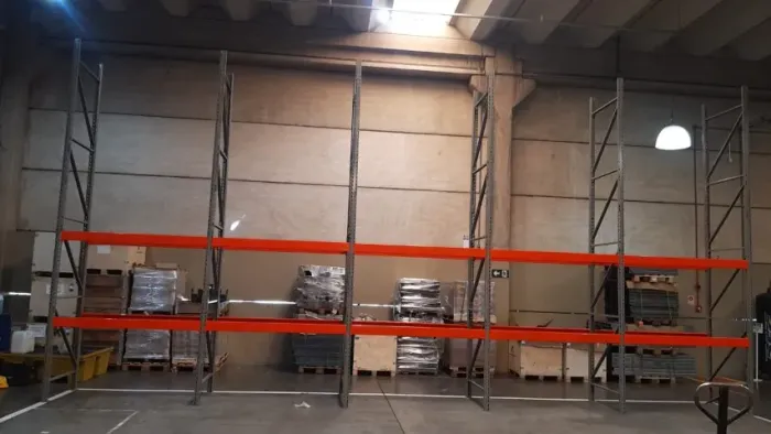 Porta Pallet Industrial Reforçado