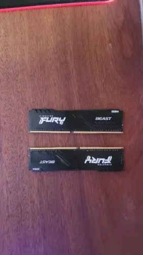 Kit Memória RAM DDR4 3200 Mhz Fury (2 und.)