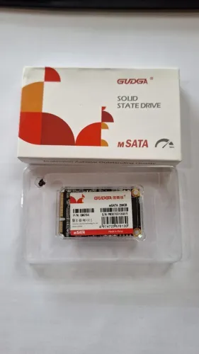 SSD Interno Gudga NVMe M.2 2280 PCIe 3.0 TLC 256GB para PC, Laptop, Jogos