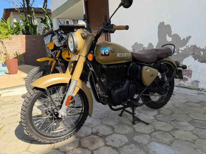 Royal Enfield Classic 350 Signals