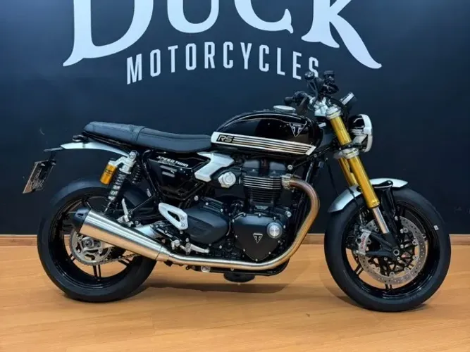 Triumph Speed Twin 1200cc RS 2025