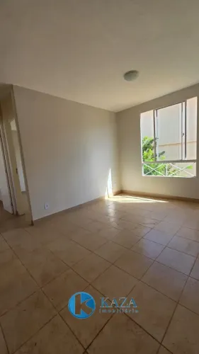 APARTAMENTO COM DOIS QUARTOS NO CONDOMÍNIO PARQUE NOVA CIDADE II EM VALPARAÍSO DE GOIÁS