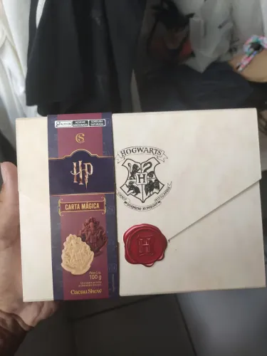 Carta magica Harry Potter