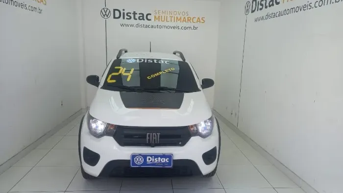 Fiat Mobi Trekking 1.0 Flex 5P 2024