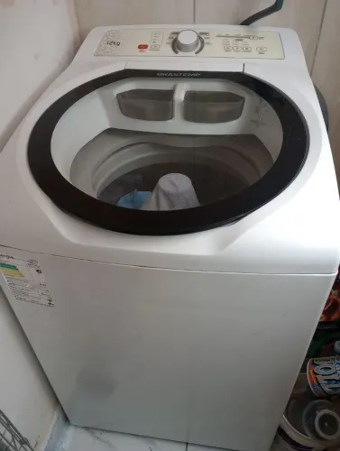MÁQUINA DE LAVAR BRASTEMP 12KG
