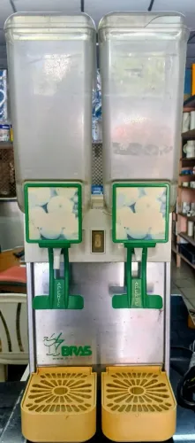 Refresqueira 2 cubas