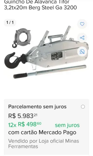 Tifor Berg steel 