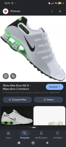 Nike shox