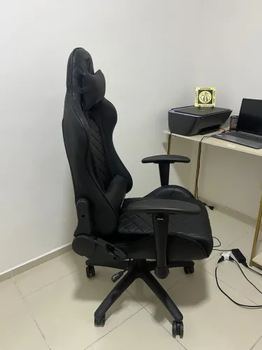 Cadeira Gamer Thunderx3 Profissional Tgc12 Preta