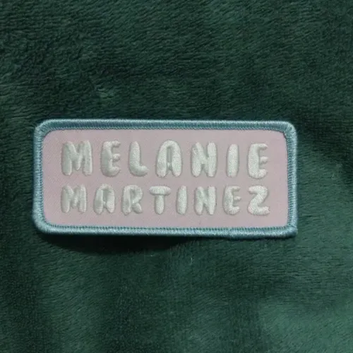 Bubblegum Pink Patch Melanie Martinez Original (RARO)