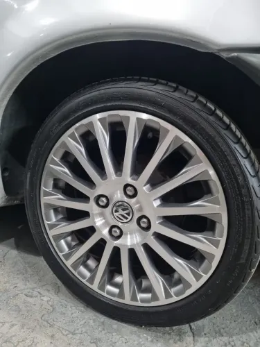 Jogo de Rodas New Fiesta Titanium Aro 16