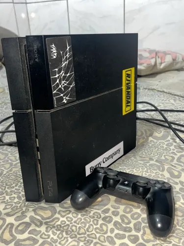 PlayStation 4 PS4 Fat 500 GB + Controle Original
