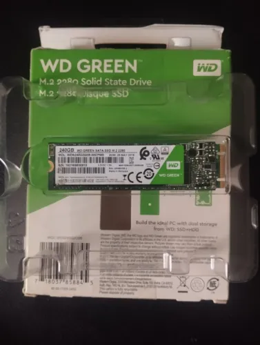 SSD WD Green M.2 2280 240GB - WDS240G2G0B