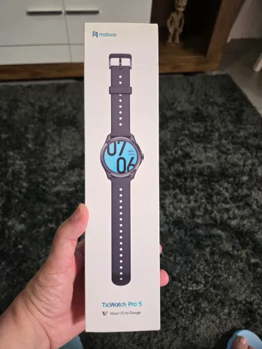 Ticwach 5 pro venda ou troca por Galaxy Watch 