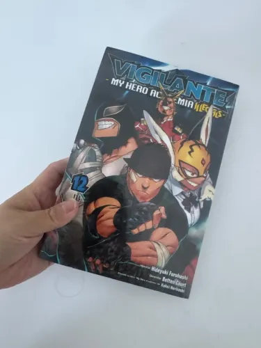 Mangá vigilante my hero academia illegals vol.12 lacrado