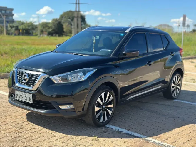Nissan Kicks SV 1.6 16V Flexstar 5P Aut. 2018