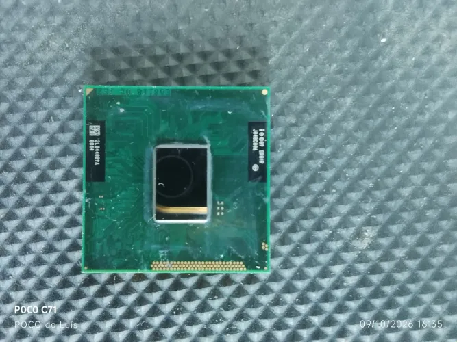 Processador i3 de 2 gen pra notebooks antigos