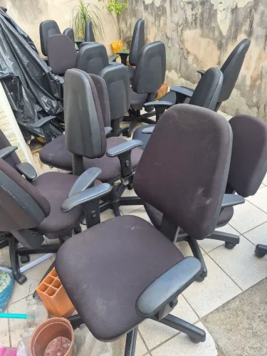 Lote de Cadeiras Back System 