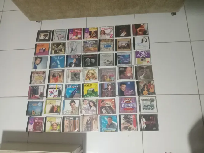 CDs originais lotes