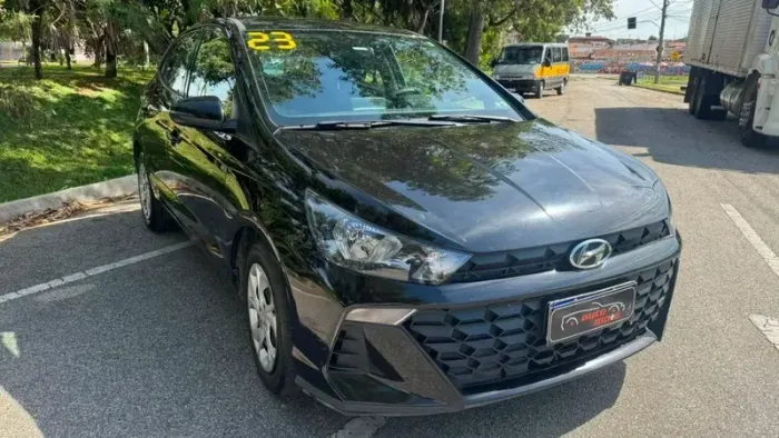 Hyundai HB20 Comfort Plus 1.0 TB Flex 12V Mec. 2023