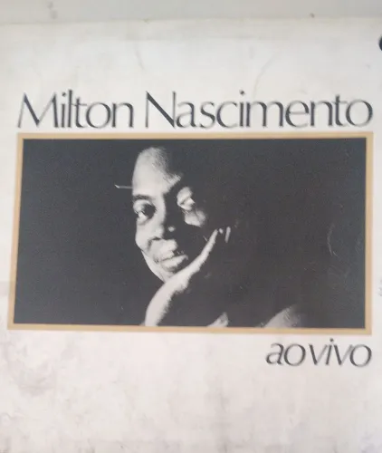 Vendo disco vinil Milton Nascimento ao vivo
