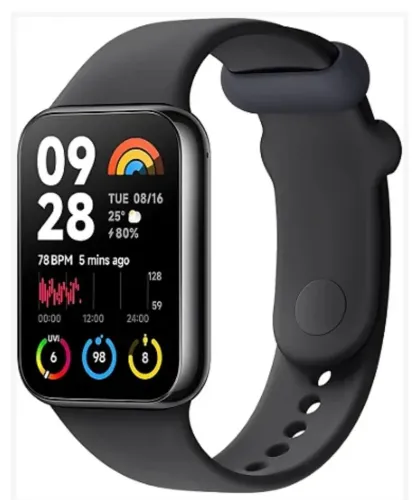 Pulseira inteligente! - XIAOMI SMART BAND 8 PRO
