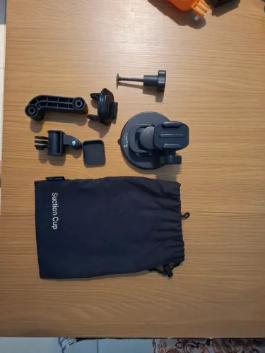 Kit de Acessórios GoPro - Suction Cup Original + Acessórios - Pouquíssimo Uso