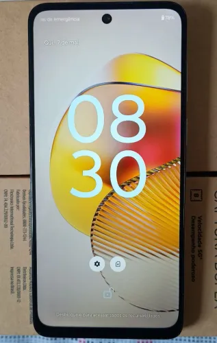 Motorola 128g ram 8g de memoria