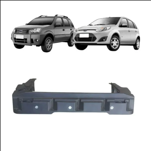 painel inferior ecosport fiesta 2003 a 2012