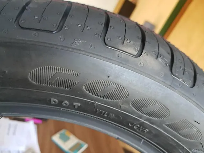 Pneu novo 195/55r15 Goodyear Efficientgrip performance 85h