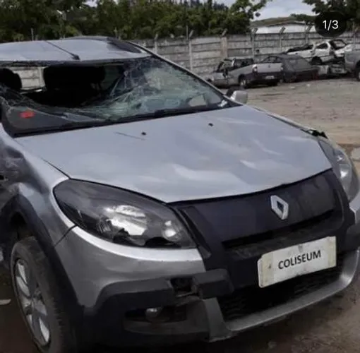 Peças sandero Stepway 1.6 sucata
