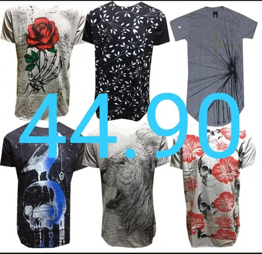 Blusa masculina