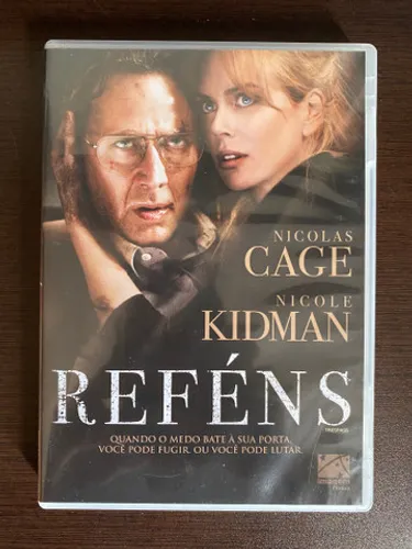 DVD Reféns