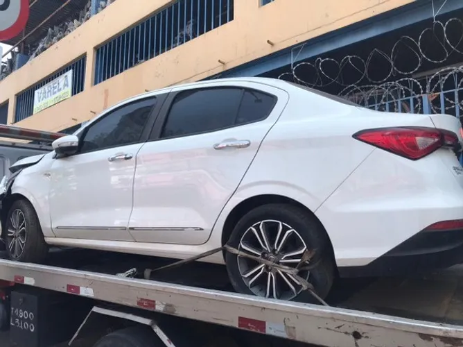 Sucata para venda de peças Fiat/ Cronos Prec AT 2018/2019