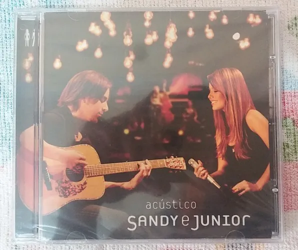 Sandy & Junior: Cd: Acústico Mtv - Novo, Original E Lacrado