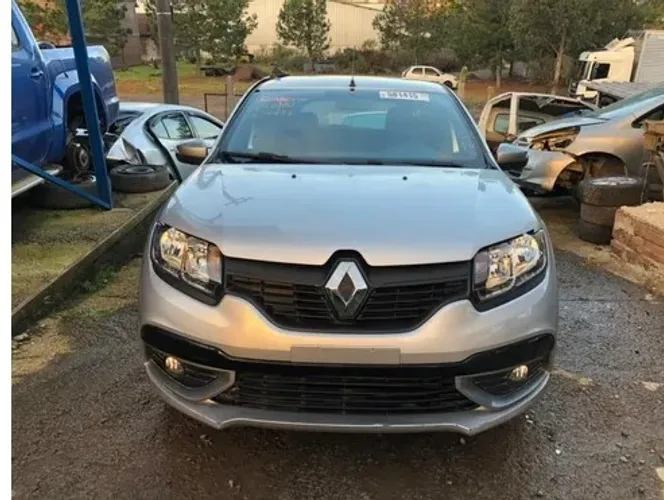 sucata renault sandero 1.0 3cc 2020 gtline.