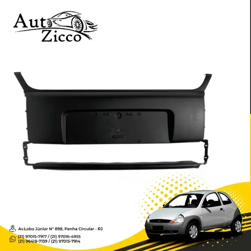 Parachoque Dianteiro Ford Ka 2003 à 2008 Central Texturizado