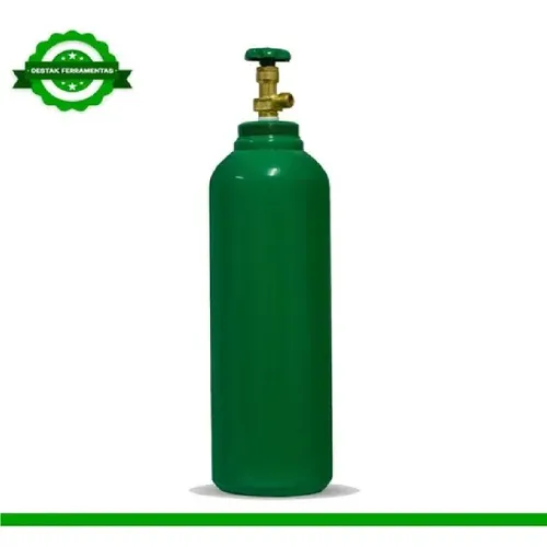 Cilindro Para Gás De Solda Todos Tipos Mistura 7 Litros 1m³