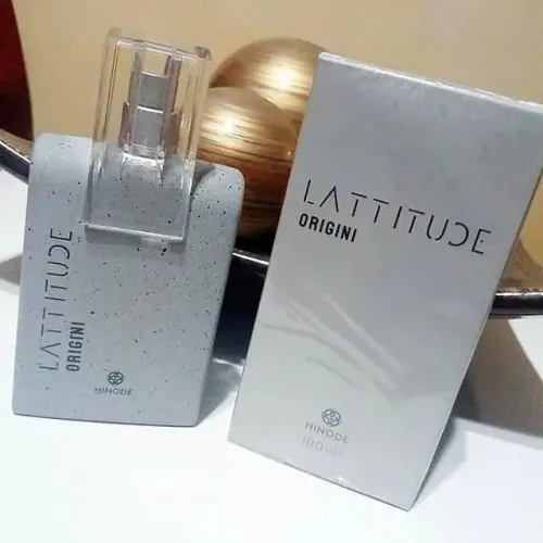 Perfume Masculino Lattitude Origini Hinode - Amadeirado - Lacrado Original