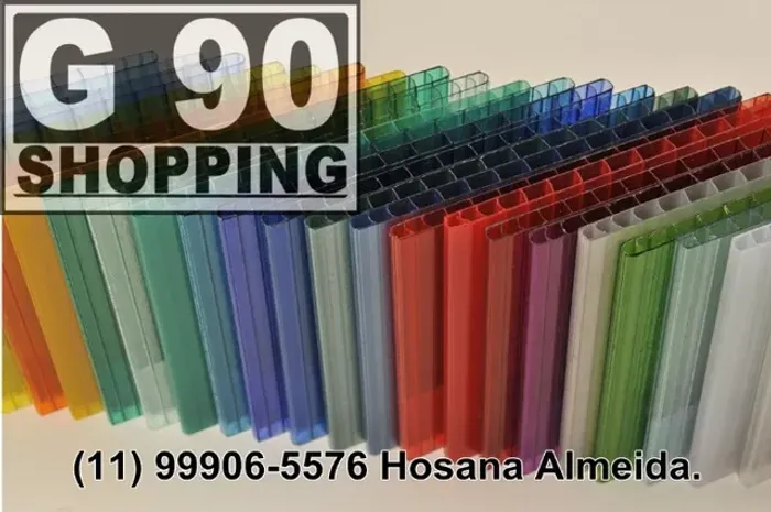 Policarbonato Alveolar 2,10 mts x 6,00 mts 4mm
