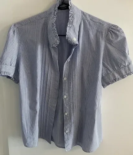 Blusa social listrada 40