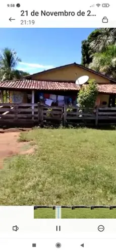 Fazenda de 15 alqueires em buriti de Goiás 3 milhôes