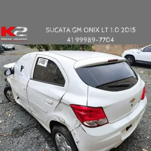 Sucata gm onix LT 1.0 2015