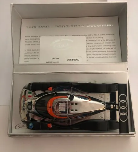 Autorama Carro Slot It Audi R8c