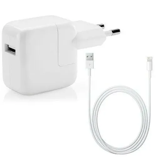 Carregador iPhone turbo 12w com Cabo usb