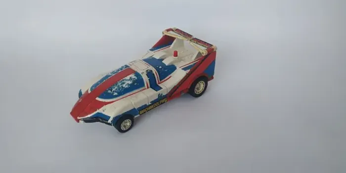 Carrinho Machineman  Machine Dolphin