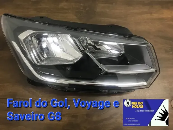 Farol original do Gol, Voyage e Saveiro G8
